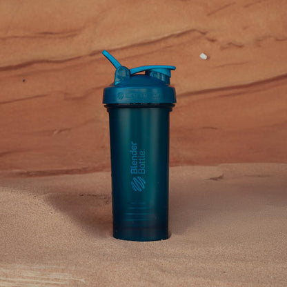 Classic V2 Shaker Bottle Perfect for Protein Shakes and Pre Workout, 28-Ounce, Ocean Blue
